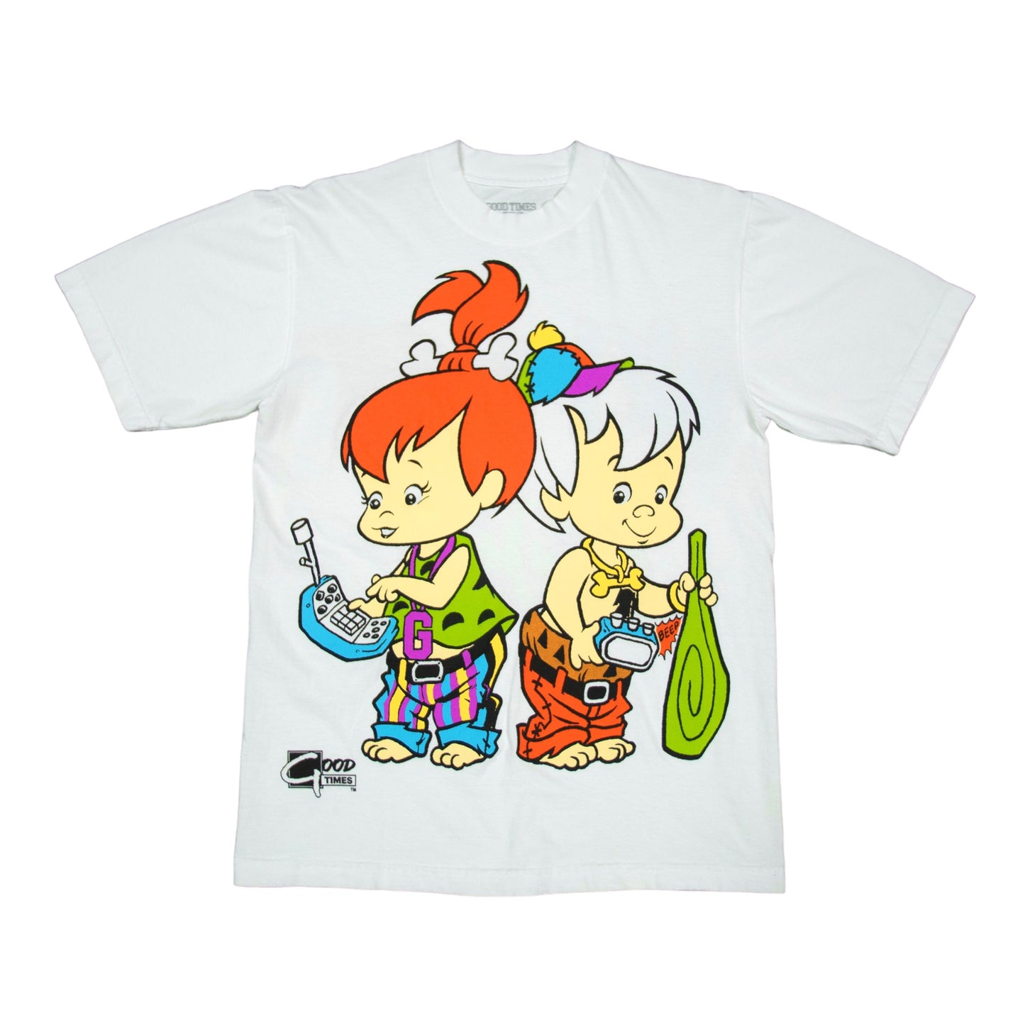 Good Times Flintstones Tee