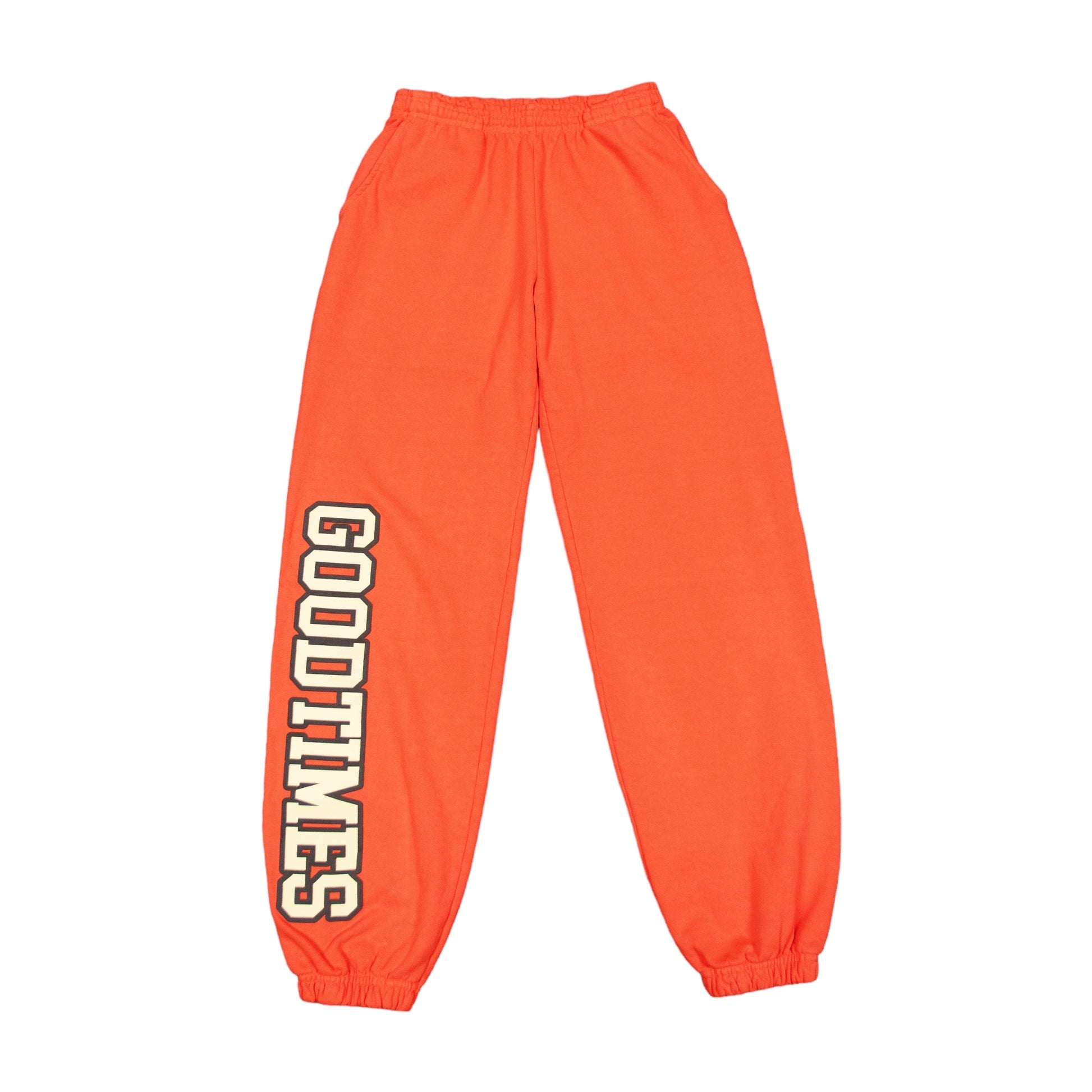 Sweatpants Store Online – Good Times Times Orange Good