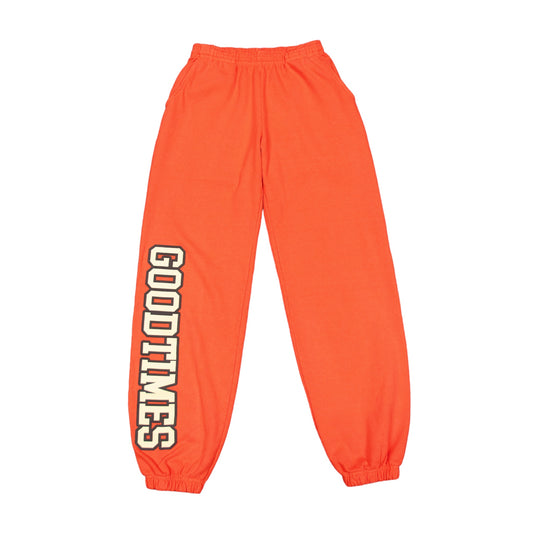 Good Times Orange Sweatpants