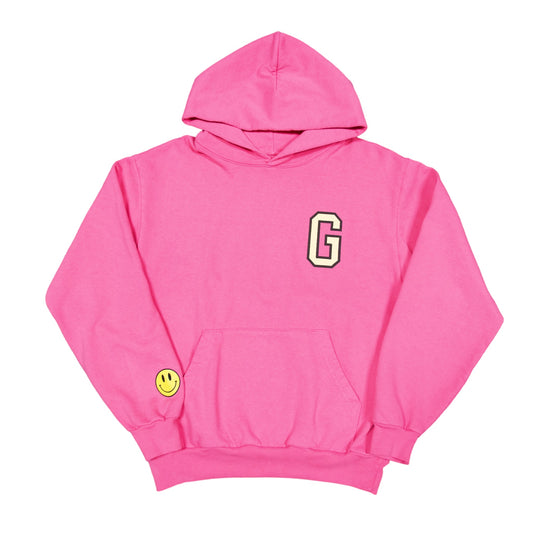 Good Times Pink Hoodies