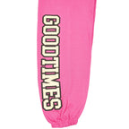 Good Times Pink Sweatpants