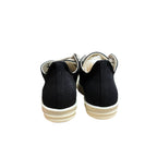 NEW Rick Owens Ramone Low Jumbo Lace Black