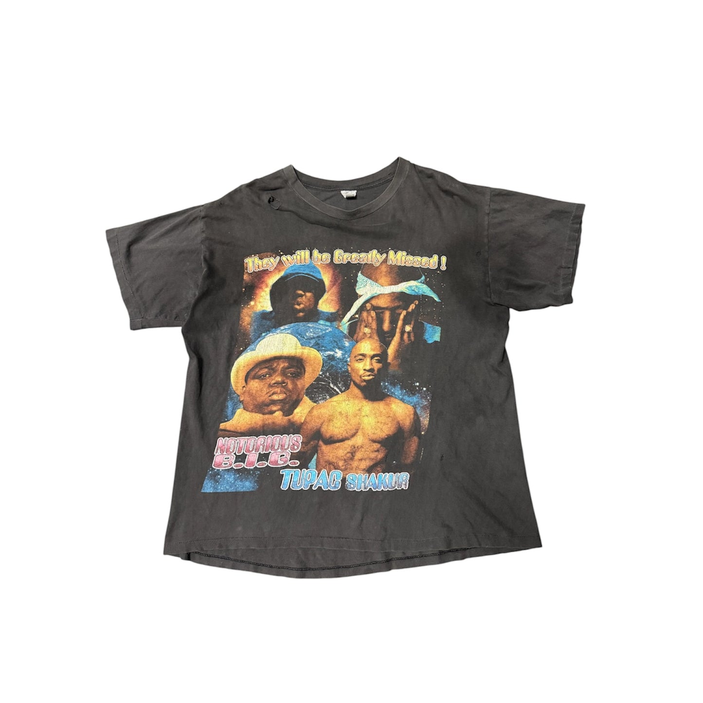 Tupac X Biggie Rap Tee