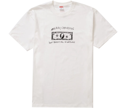 Supreme Spend It Tee White