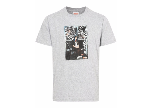 Supreme Lady Tee Grey