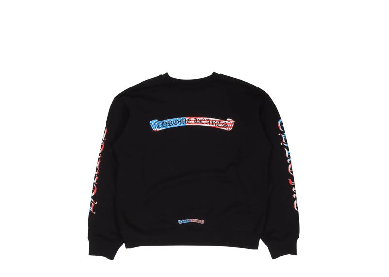 Chrome Heart American Flag Crew