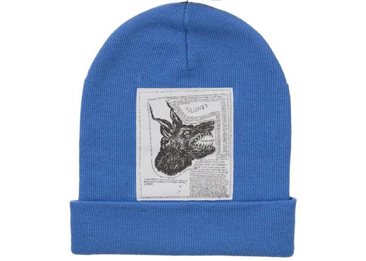 Supreme X The North Face Beanie Blue