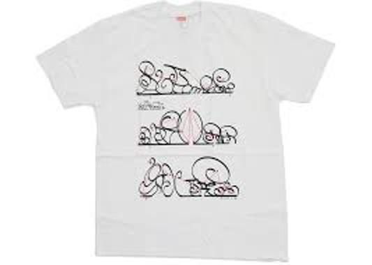 Supreme System Tee White