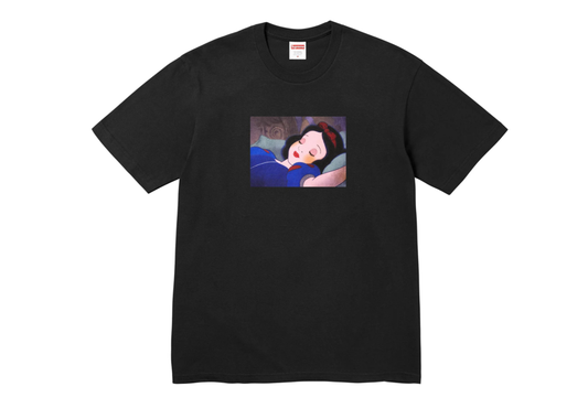 Supreme Snow White Tee Black