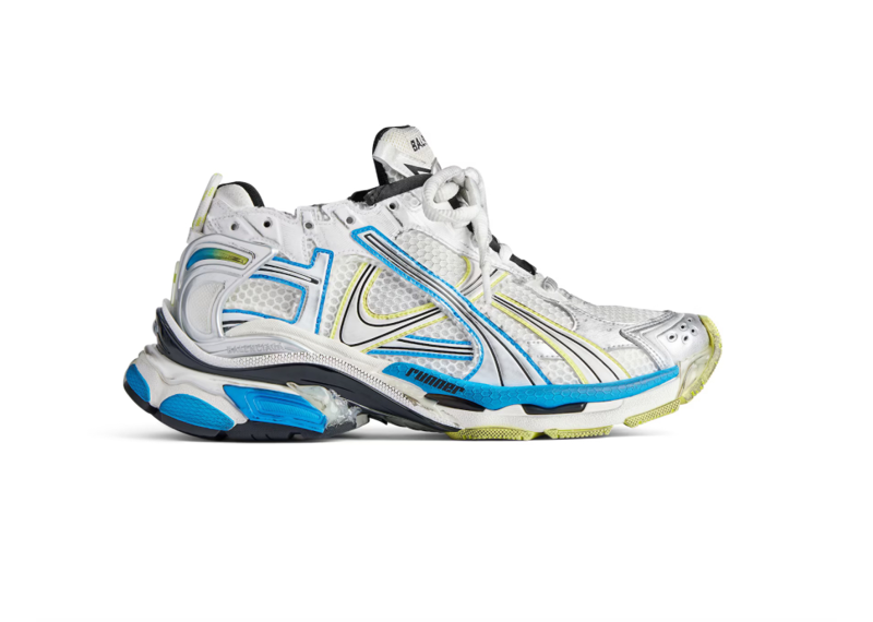 Balenciaga Track Runner Yellow