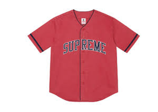 Supreme Timberland Jersey Red
