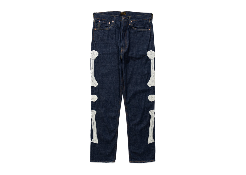 Kapital Jeans Skeleton