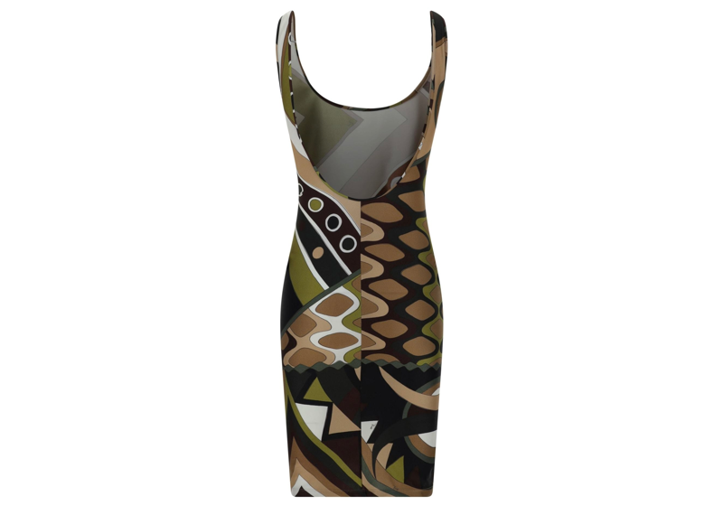 Emilio Pucci Lycra Short Dress