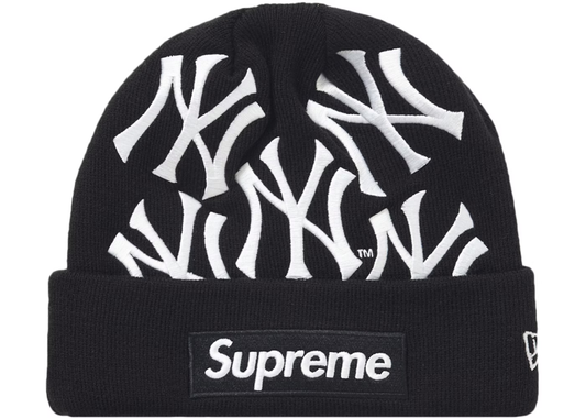 Supreme NYC Navy Beanie