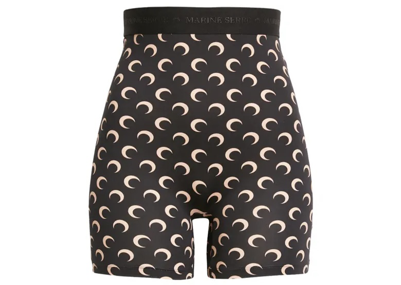 Marine Serre All Over Moon Shorts