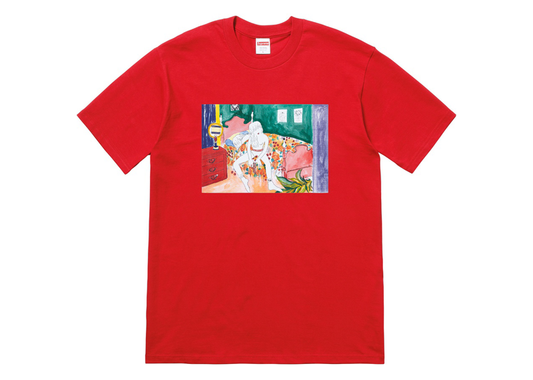 Supreme Bedroom Tee Red