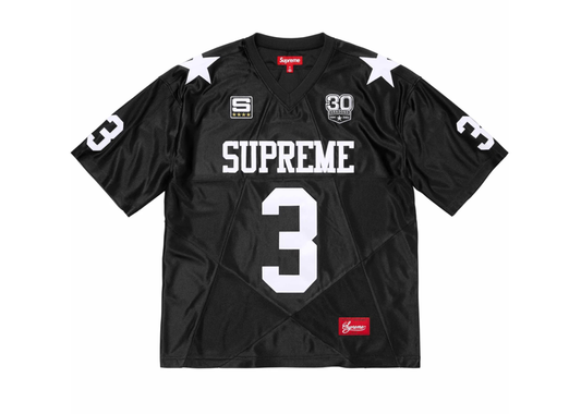 Supreme Star Jersey Black