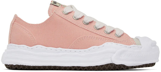 Pink Maison Mihara Low Top Sneakers